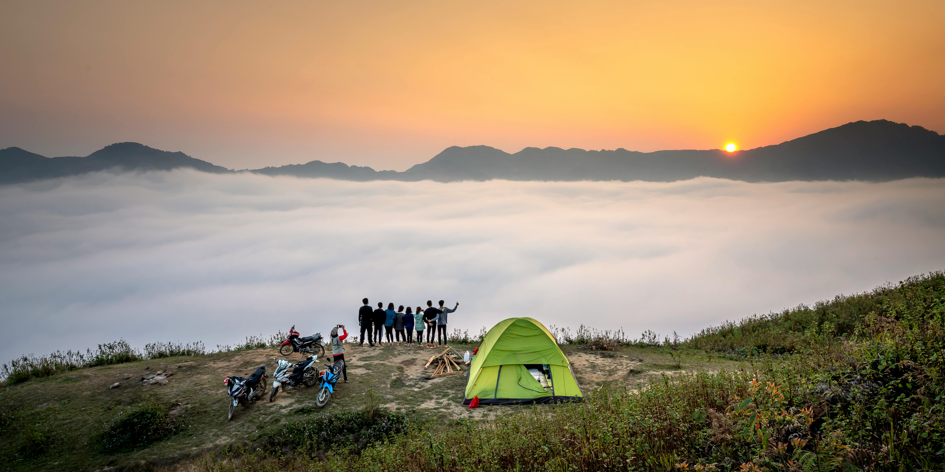 Camping