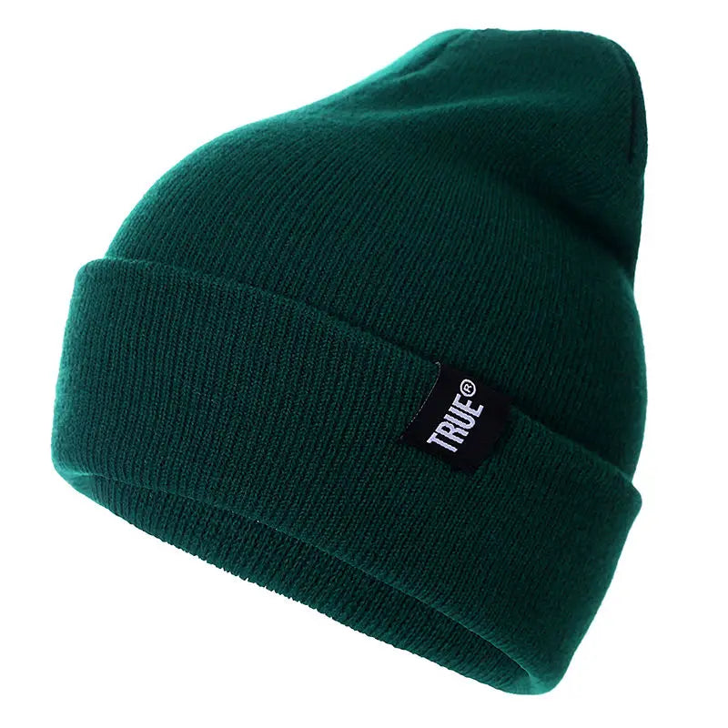 gorro algodão boreal neve trilha camping verde