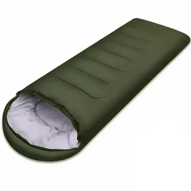 saco-de-dormir-verde