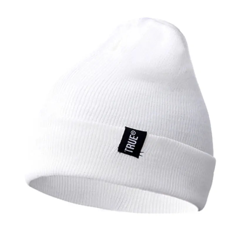 gorro algodão boreal neve trilha camping branco