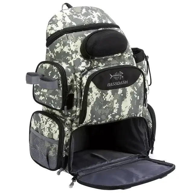 mochila camping pesca trilha boreal camulada