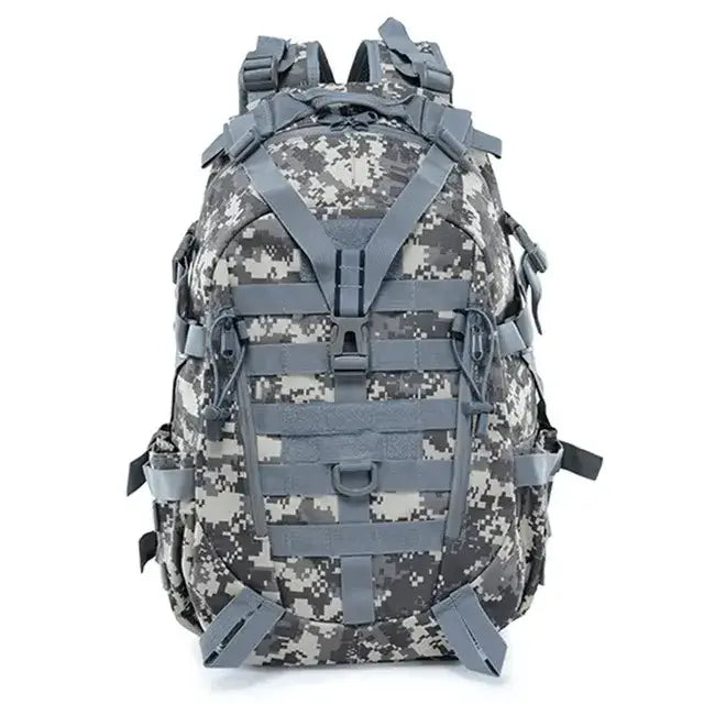 mochila militar tatica boreal camuflagem artico