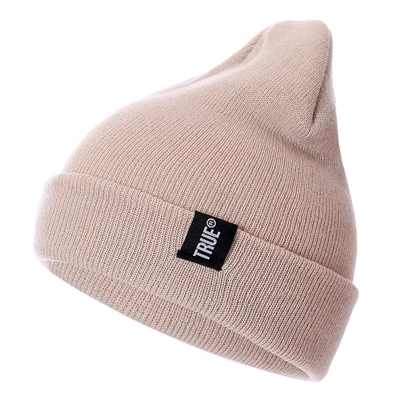 gorro algodão boreal neve trilha camping bege