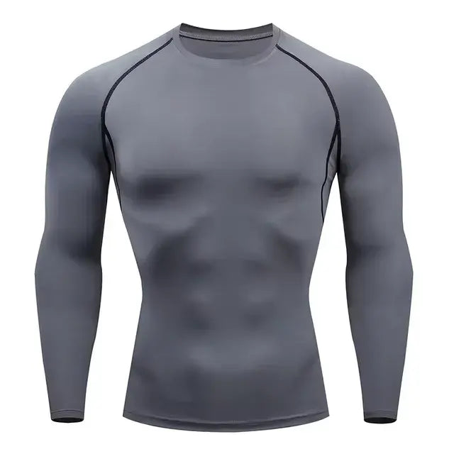 camisa-compressao-longa-cinza