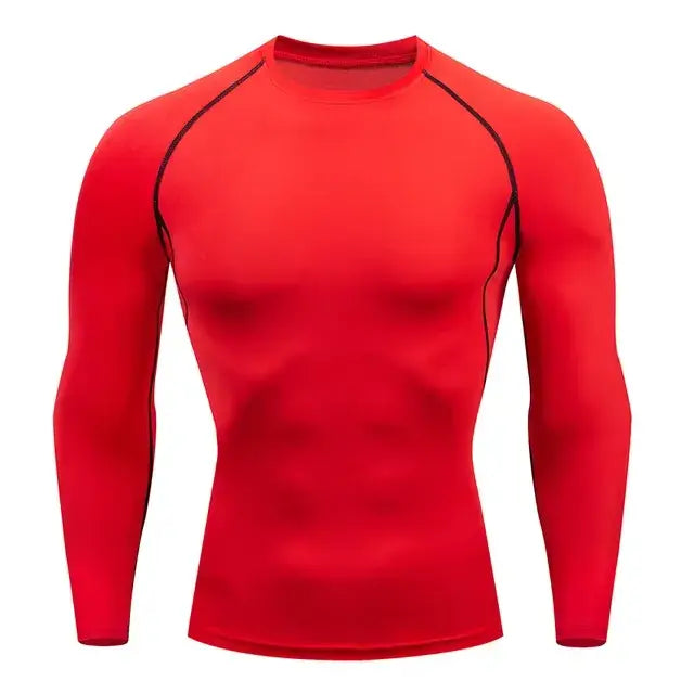 camisa-compressao-longa-vermelho