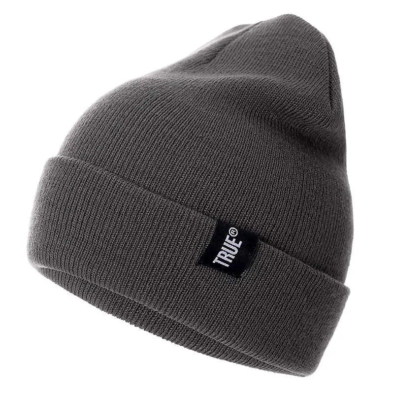 gorro cinza algodão boreal neve trilha camping