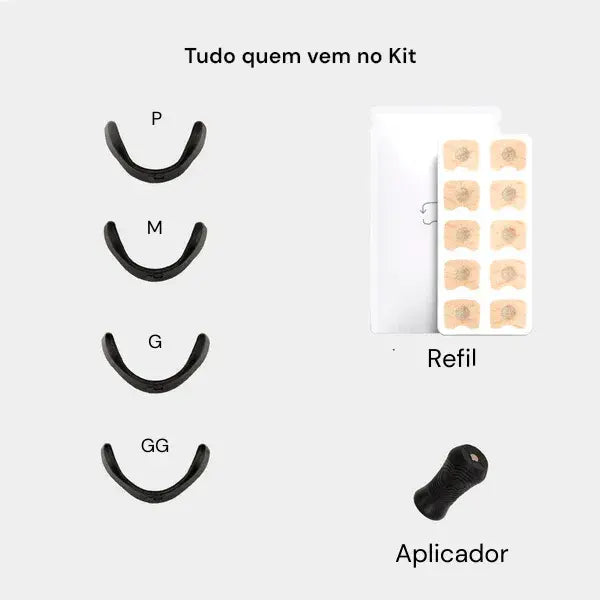 kit dilatador nasal boreal