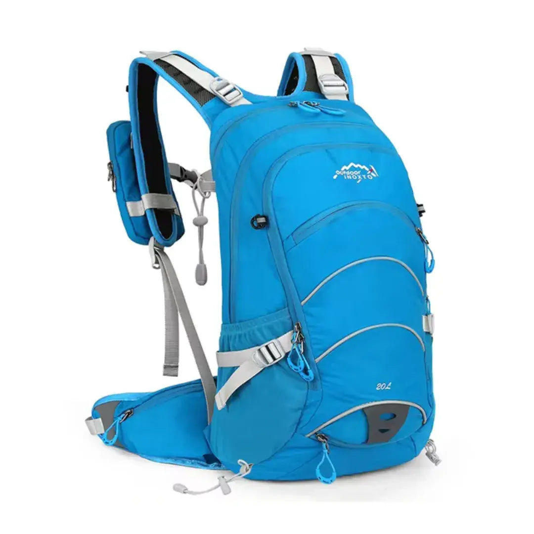 mochila trilha ciclismo outdoor escalada boreal azul