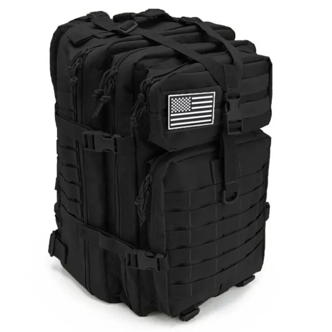 mochila militar tatica boreal preto
