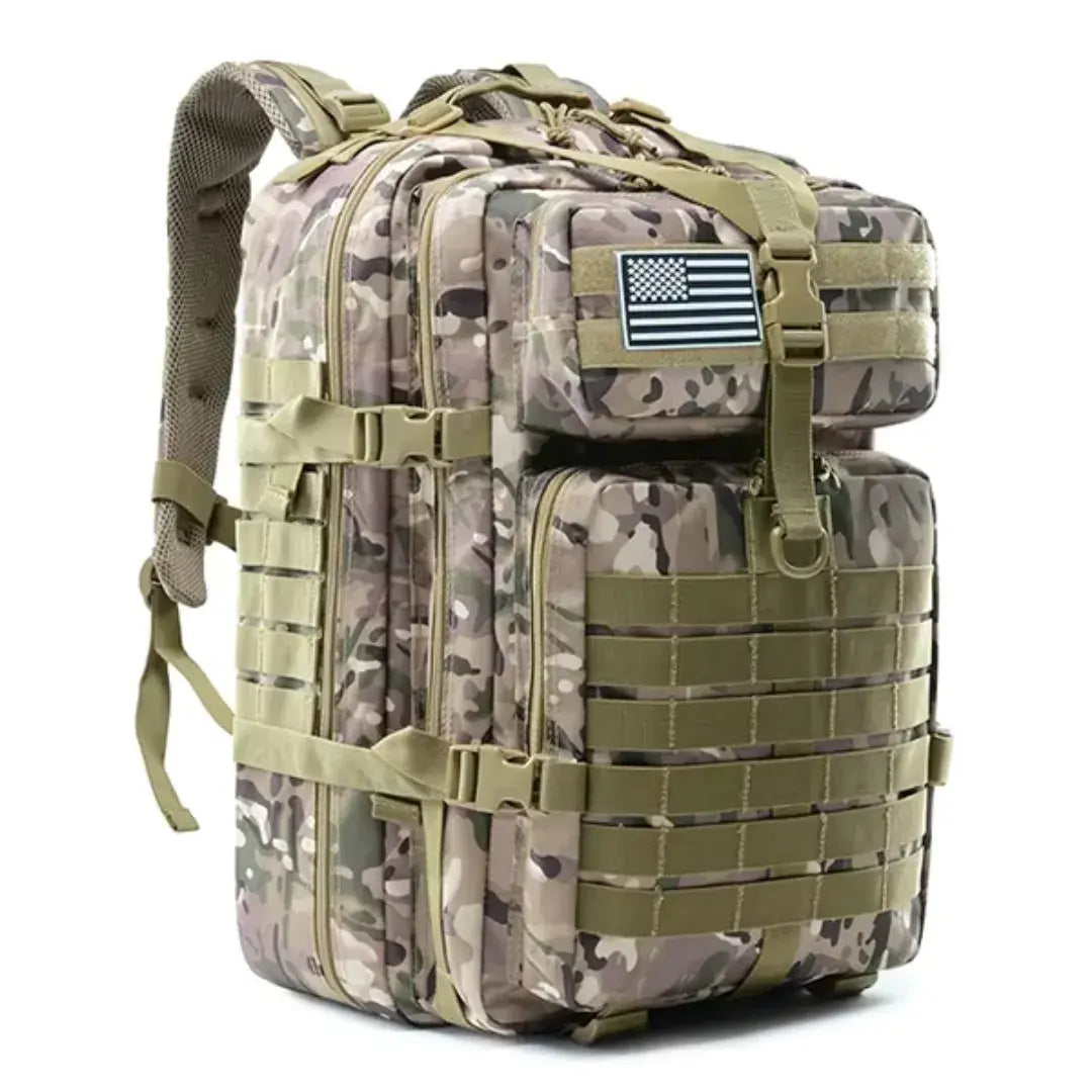 mochila militar tatica boreal camuflada