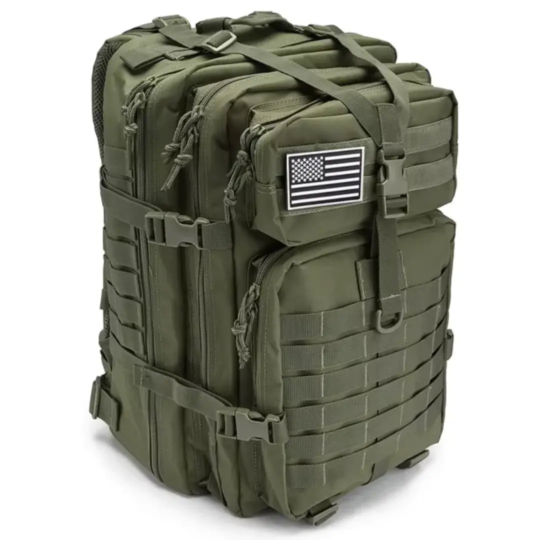 mochila militar tatica boreal verde