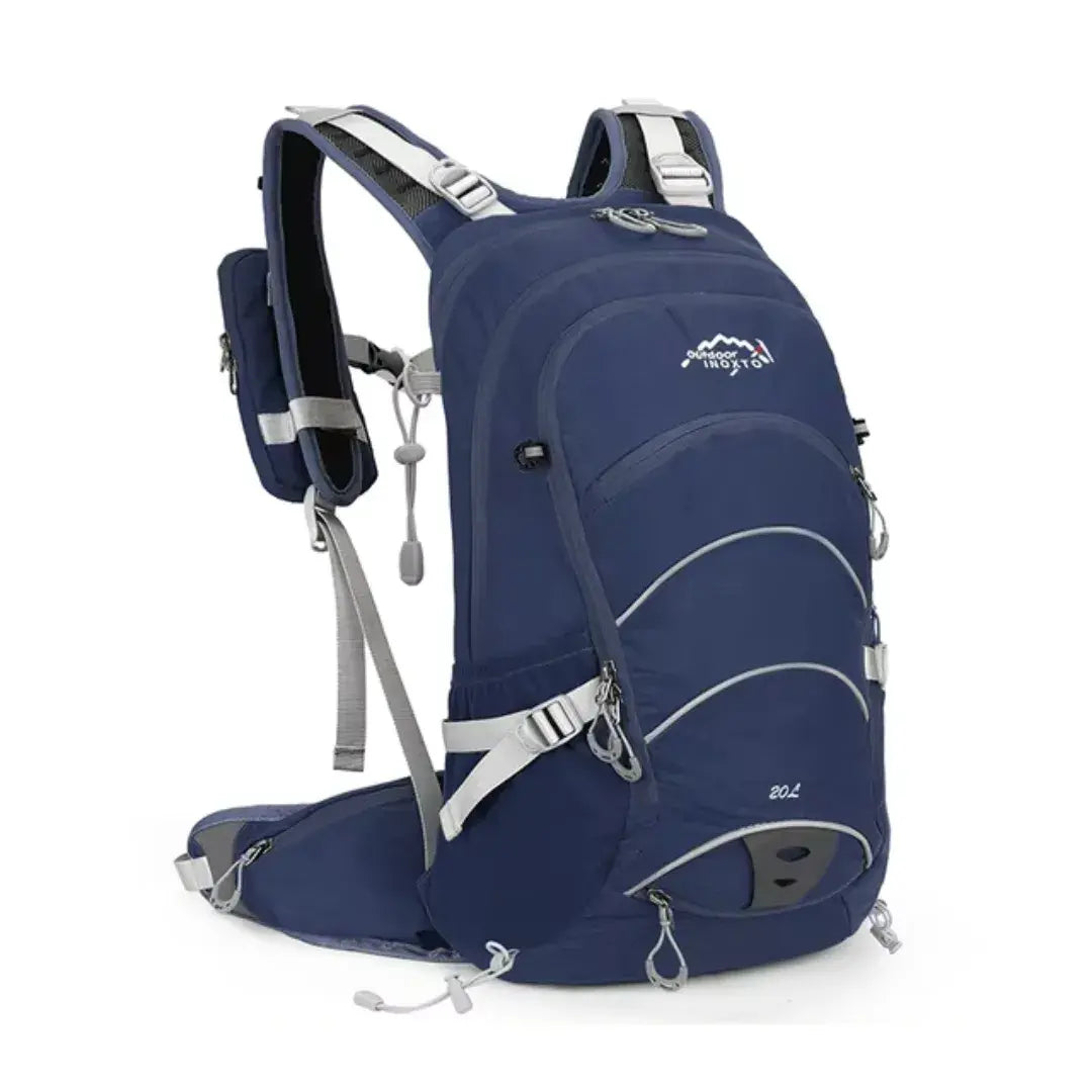 mochila trilha ciclismo outdoor escalada boreal azul