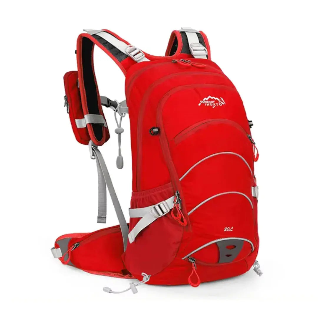 mochila trilha ciclismo outdoor escalada boreal vermelho