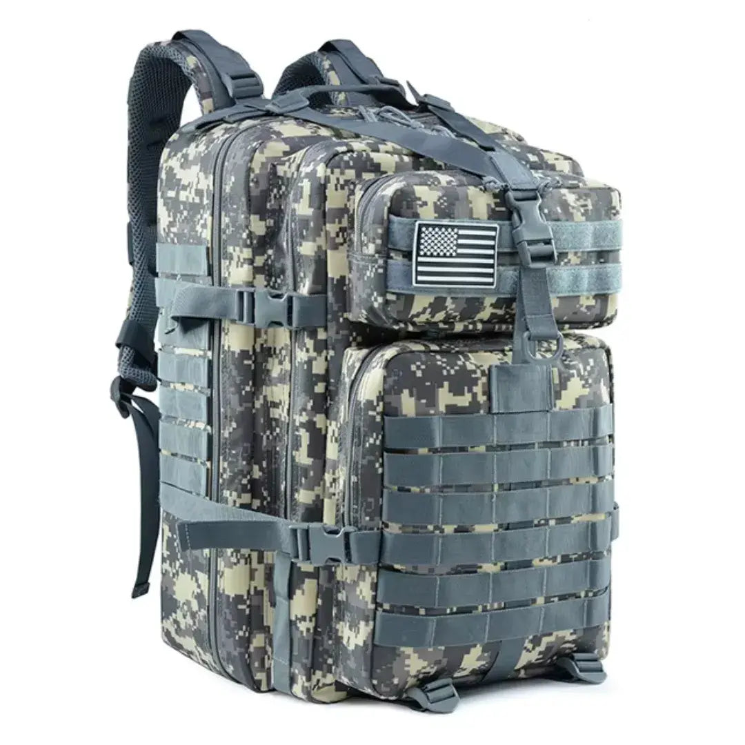 mochila militar tatica boreal camuflada artico