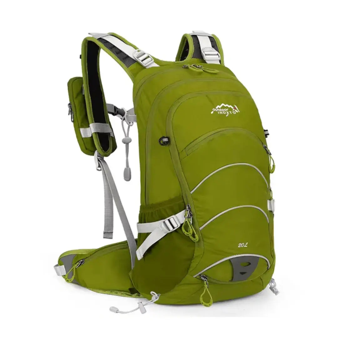 mochila trilha ciclismo outdoor escalada boreal verde