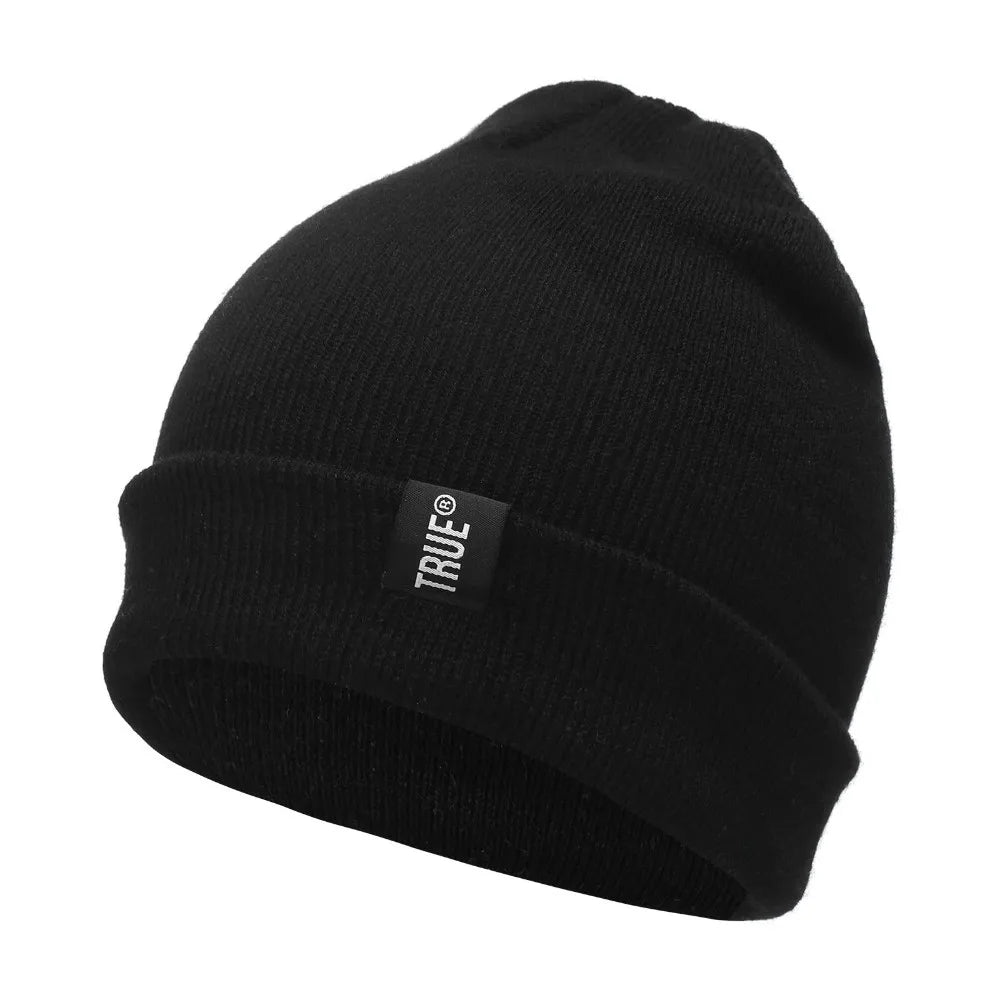 gorro algodão boreal neve trilha camping preto