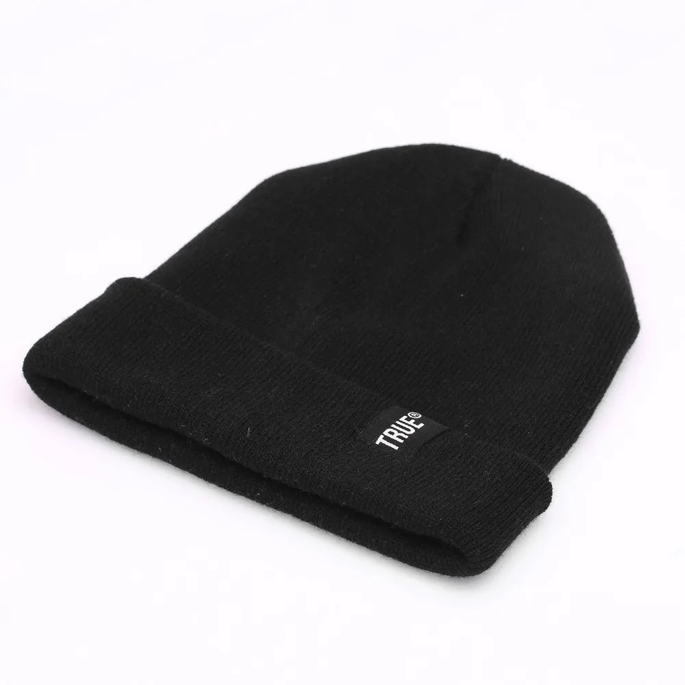gorro algodão boreal neve trilha camping preto