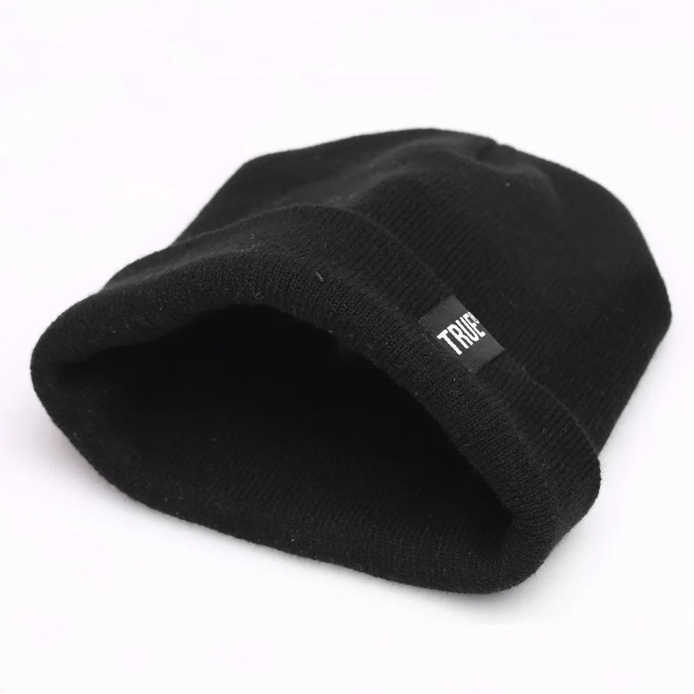 gorro algodão boreal neve trilha camping preto