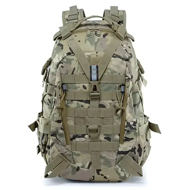 mochila militar tatica boreal camuflagem