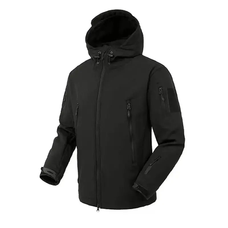 jaqueta masculina boreal camping preto