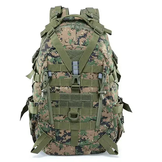 mochila militar tatica boreal camuflagem