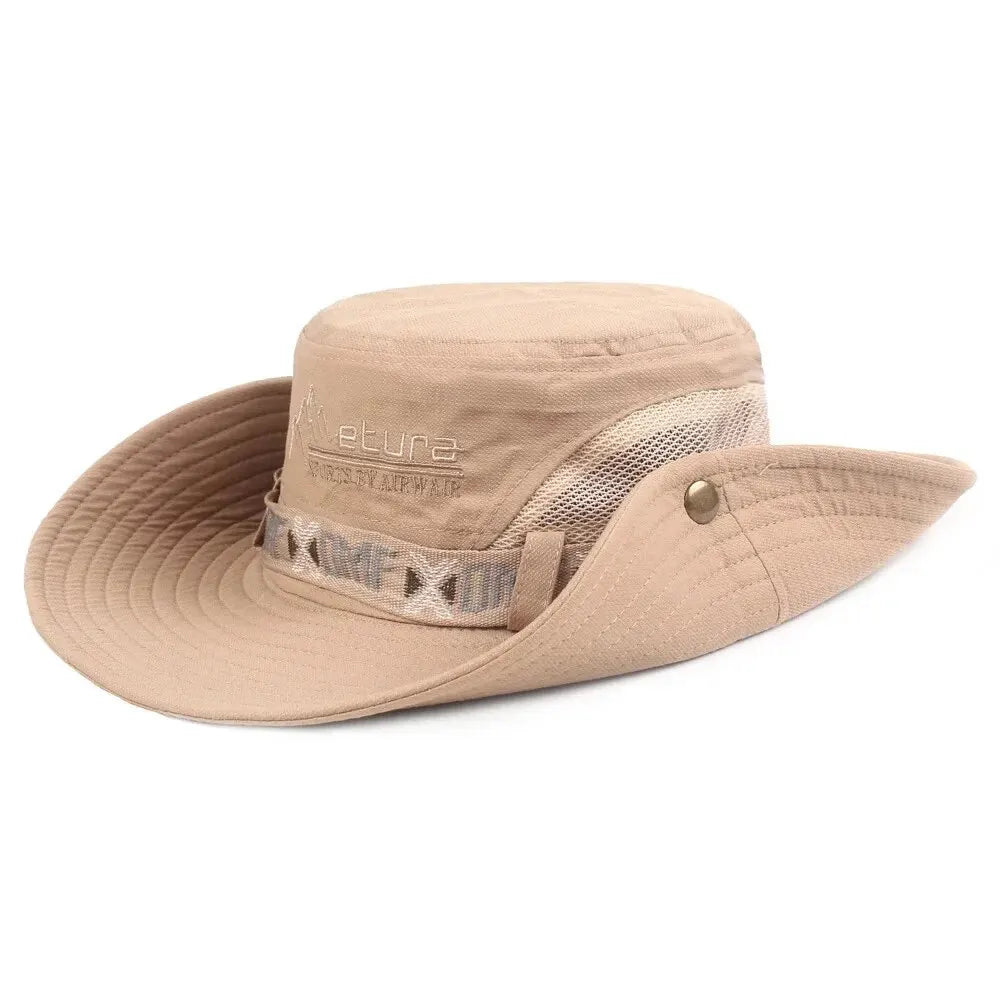 chapeu metura boreal proteçao uv solar caqui