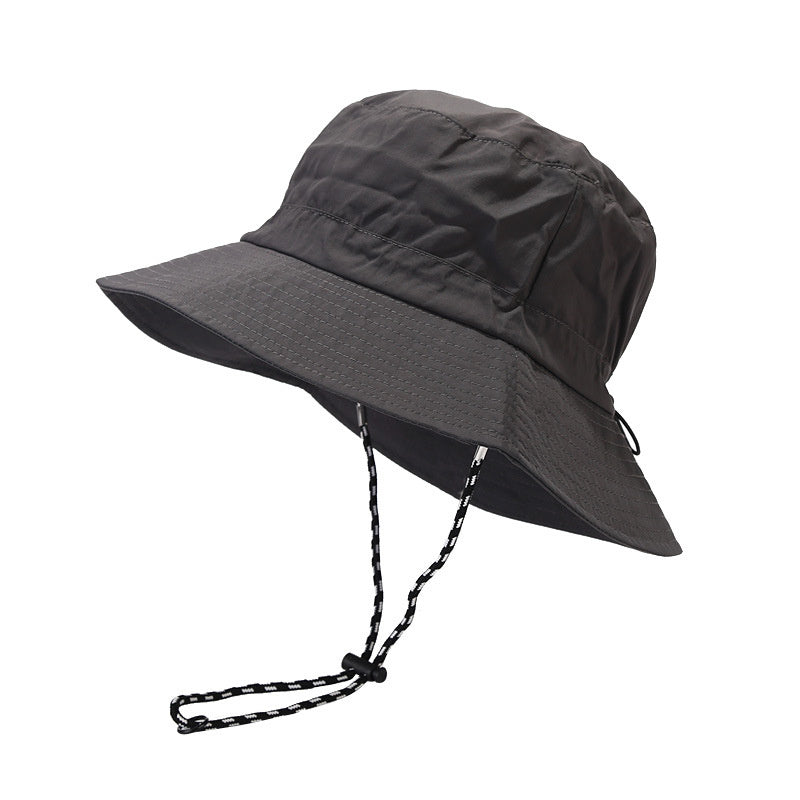 chapeu prescador boreal proteçao uv cinza