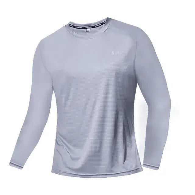 camisa-compressao-longa-cinza