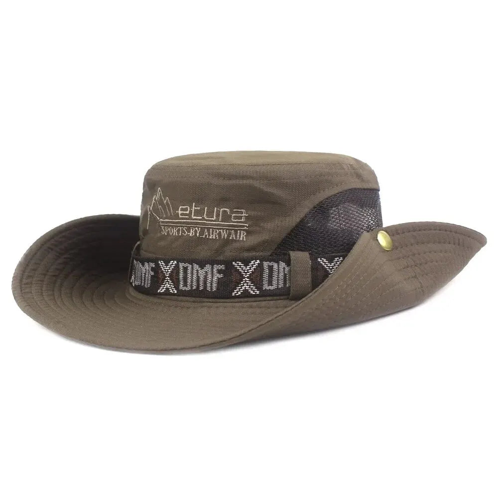 chapeu metura boreal proteçao uv solar verde