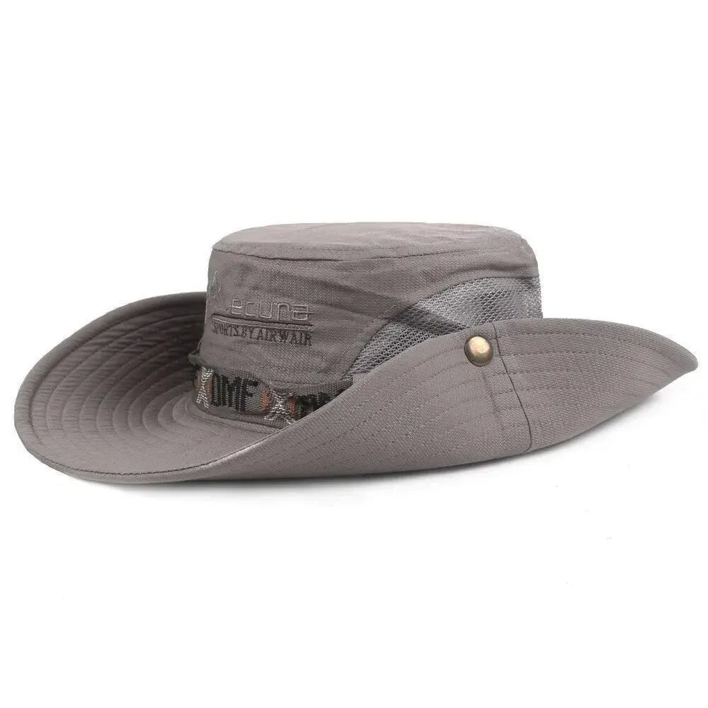 chapeu metura boreal proteçao uv solar cinza