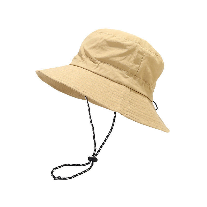 chapeu prescador boreal proteçao uv bege