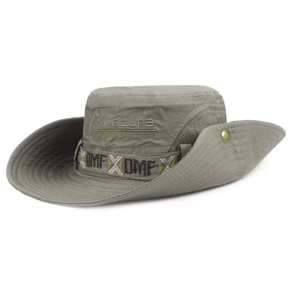 chapeu metura boreal proteçao uv solar verde claro