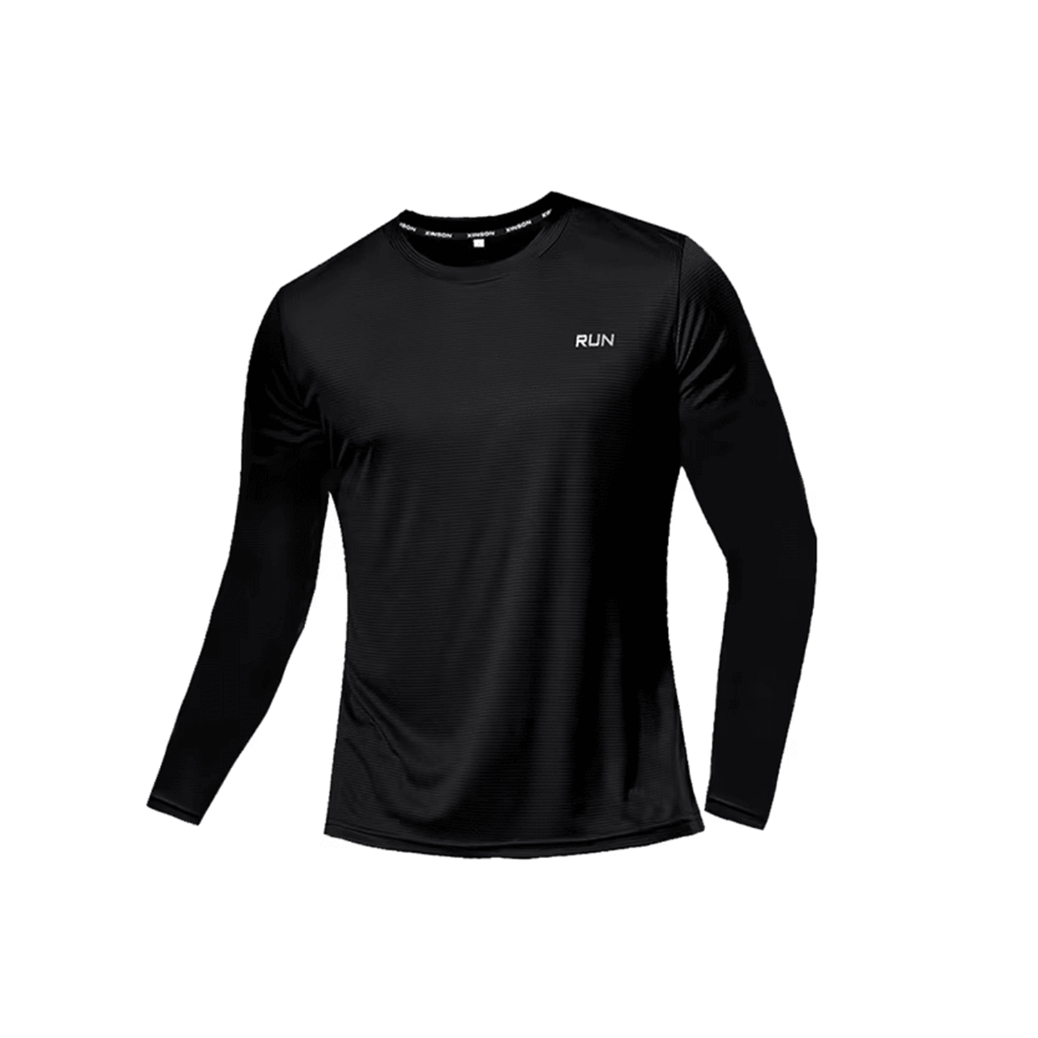 camisa de compressao academia trilha esportes dryfit preta