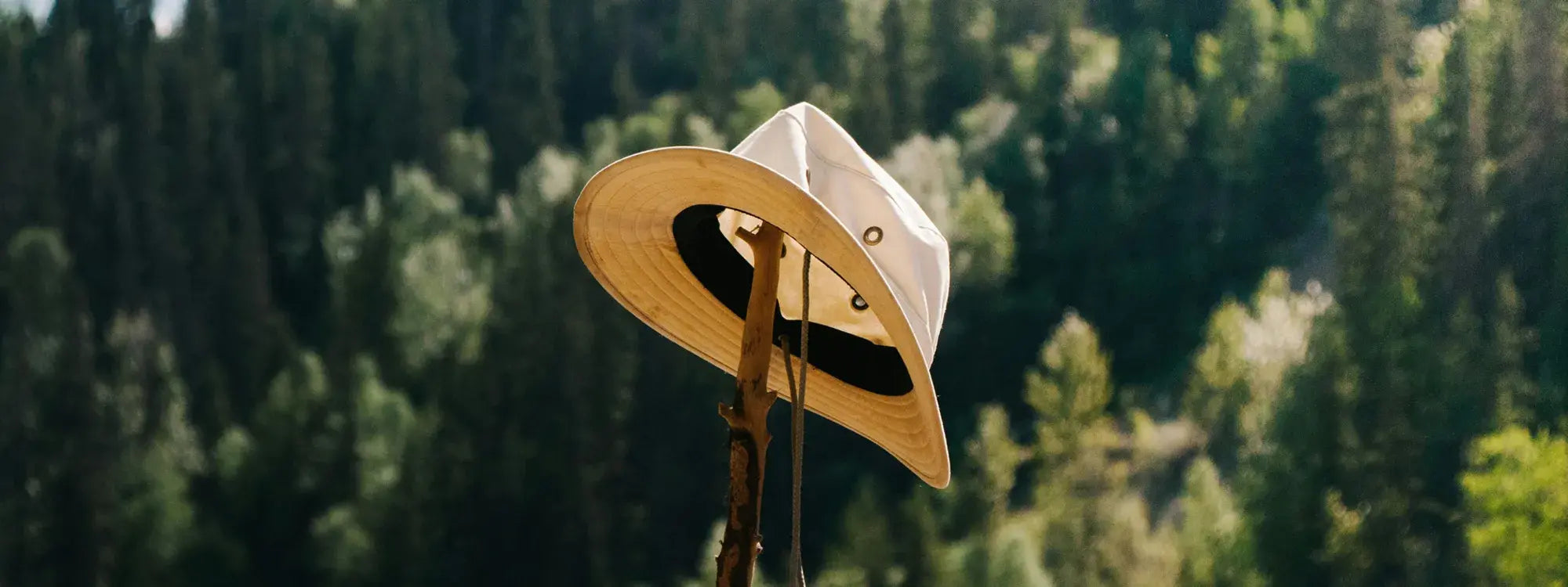 chapeu trilha camping pesca boreal