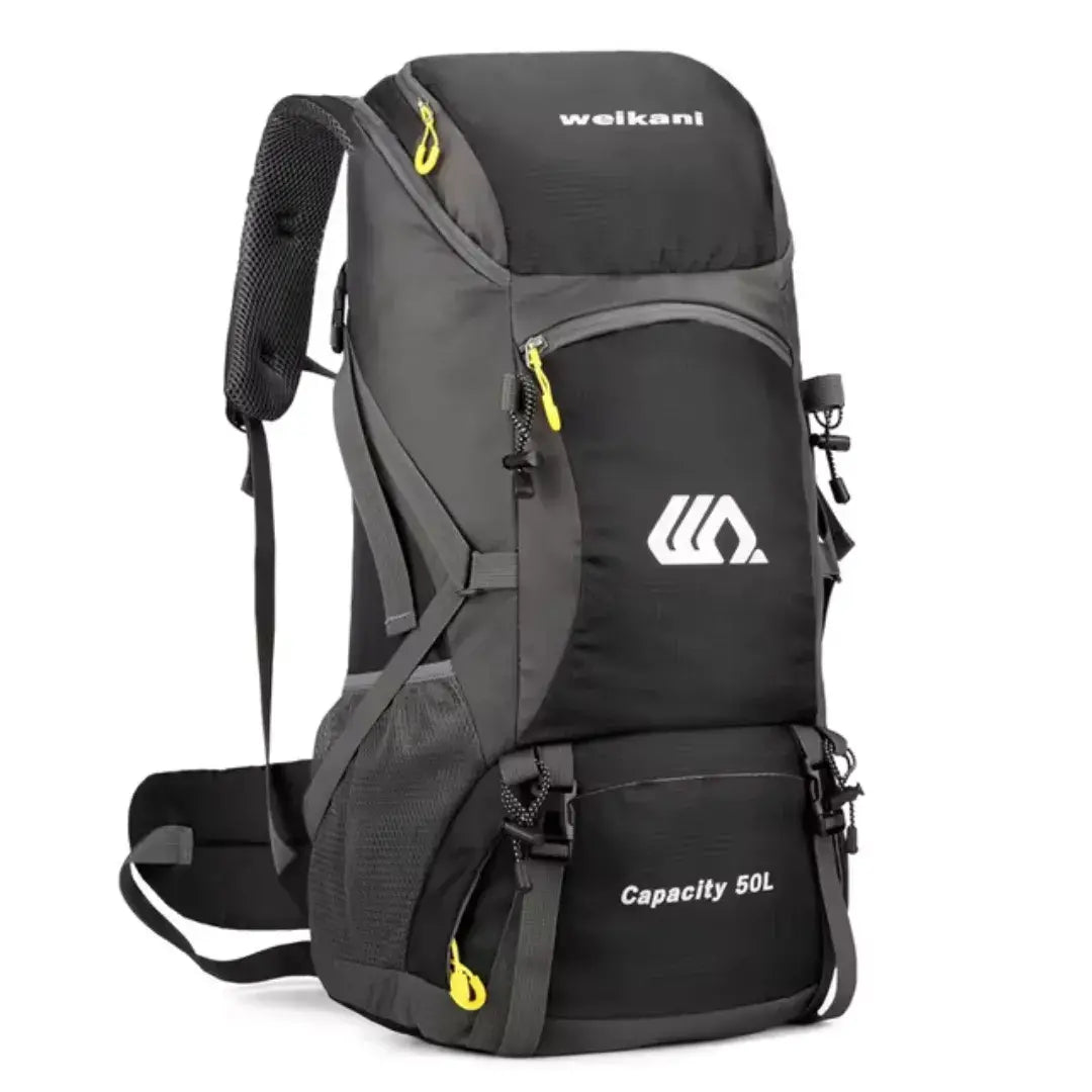 mochila camping trilha 50l boreal preto