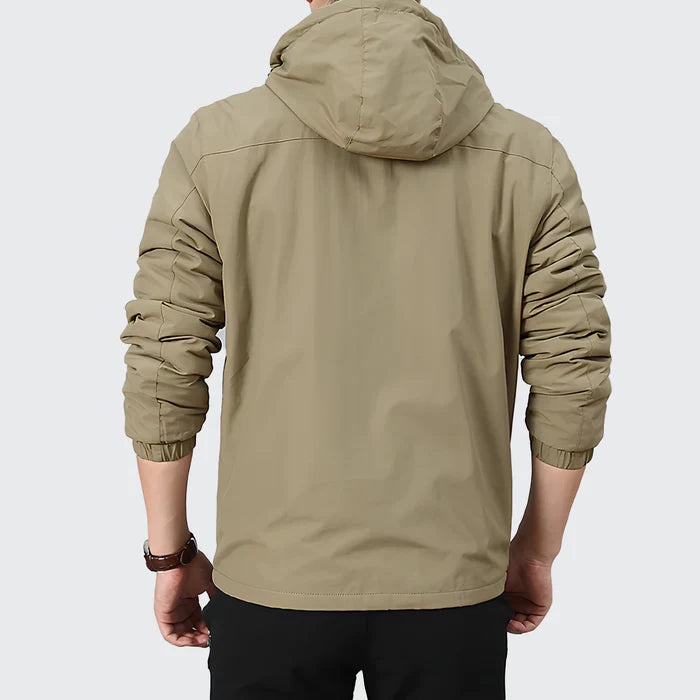 jaqueta outdoor bege